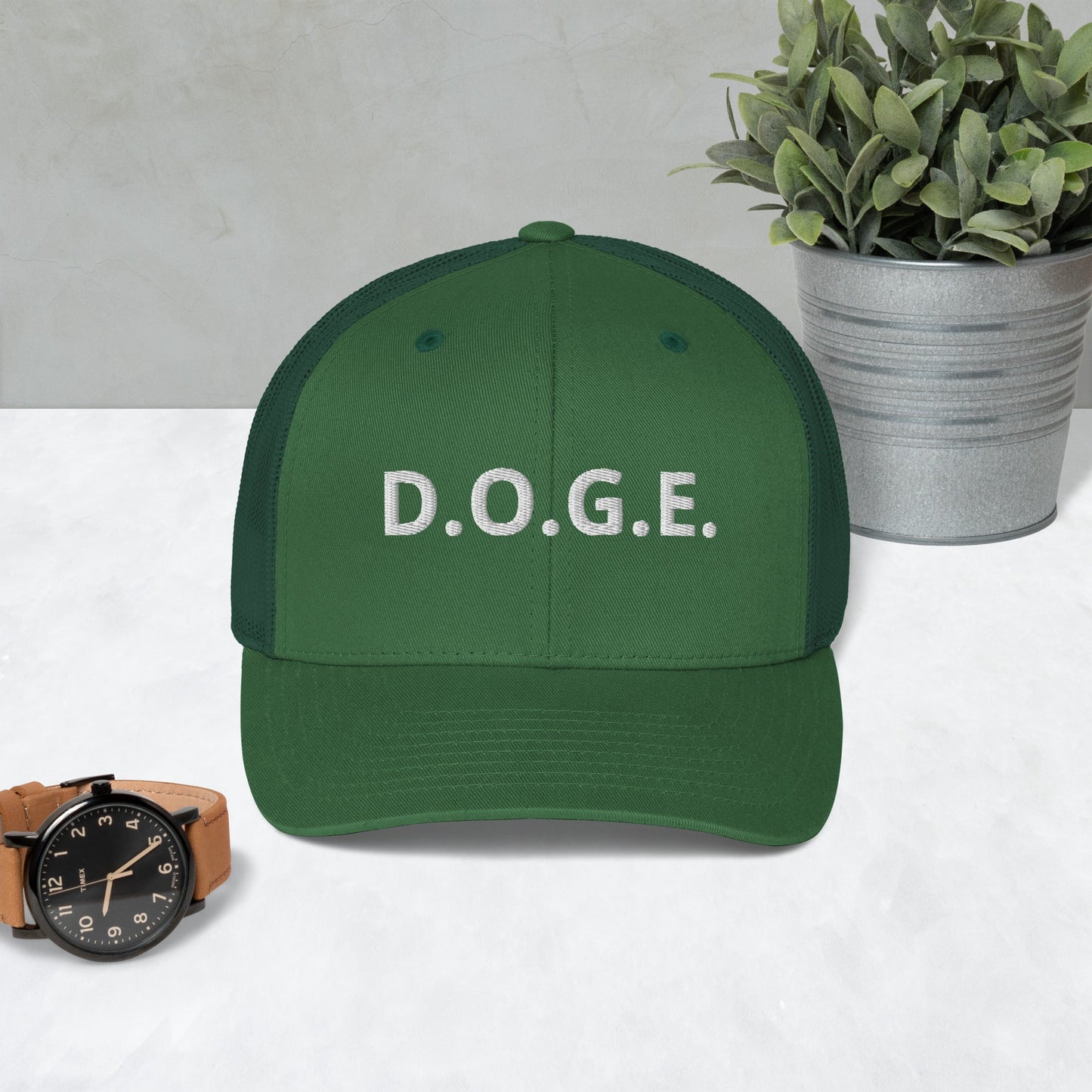 Department of Government Efficiency D.O.G.E. Trucker Hat DOGE Hat - Many Colors