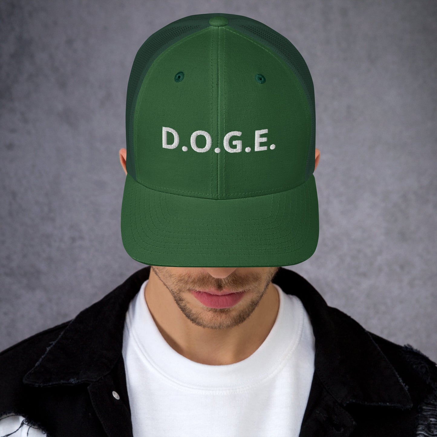 Department of Government Efficiency D.O.G.E. Trucker Hat DOGE Hat - Many Colors