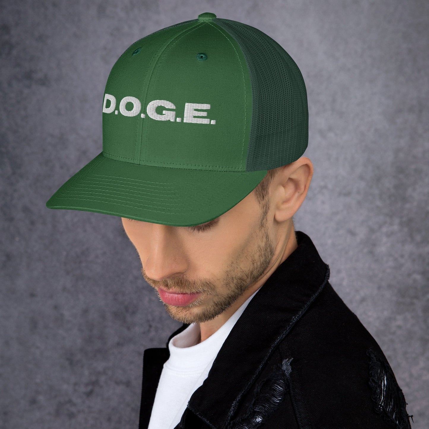 Department of Government Efficiency D.O.G.E. Trucker Hat