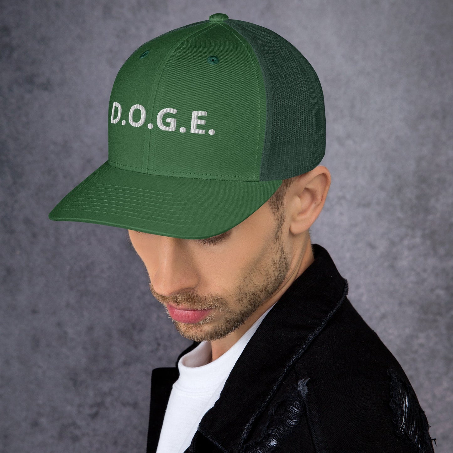 Department of Government Efficiency D.O.G.E. Trucker Hat DOGE Hat - Many Colors