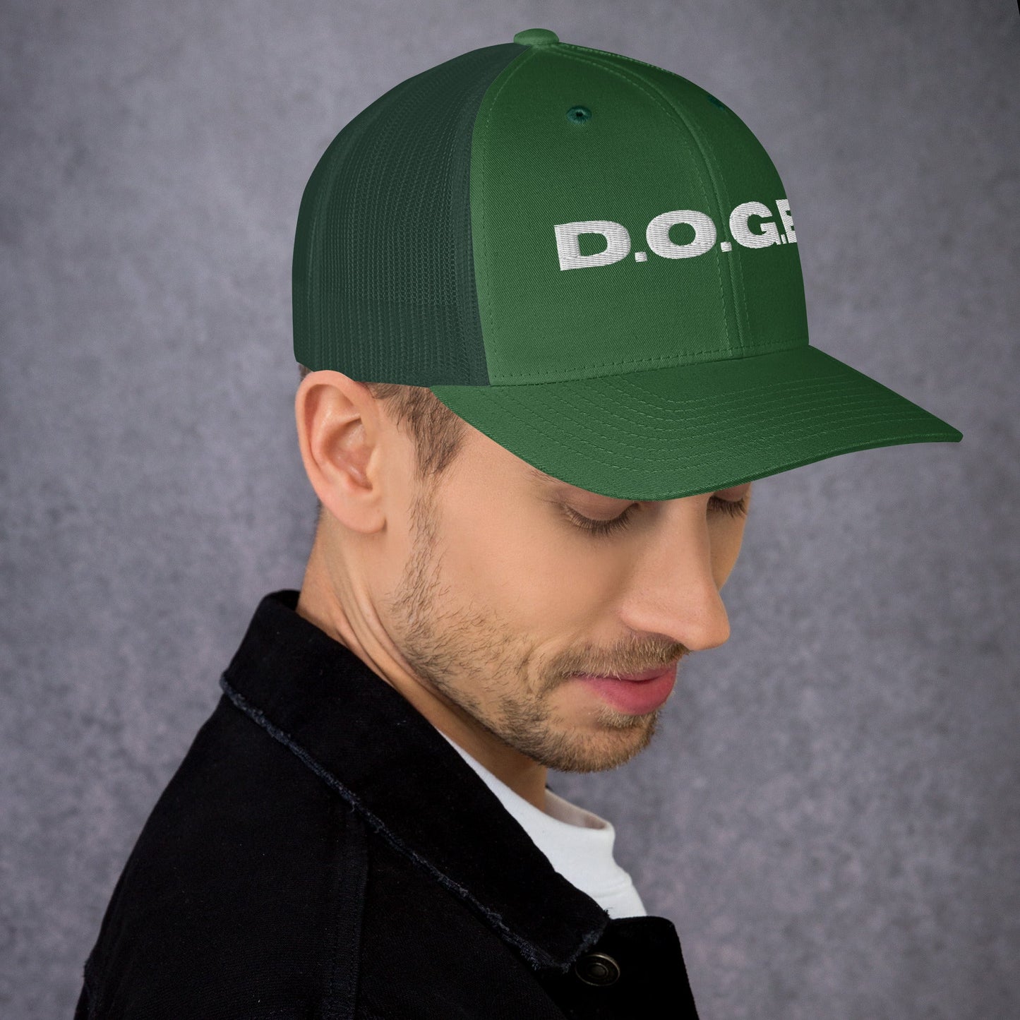Department of Government Efficiency D.O.G.E. Trucker Hat