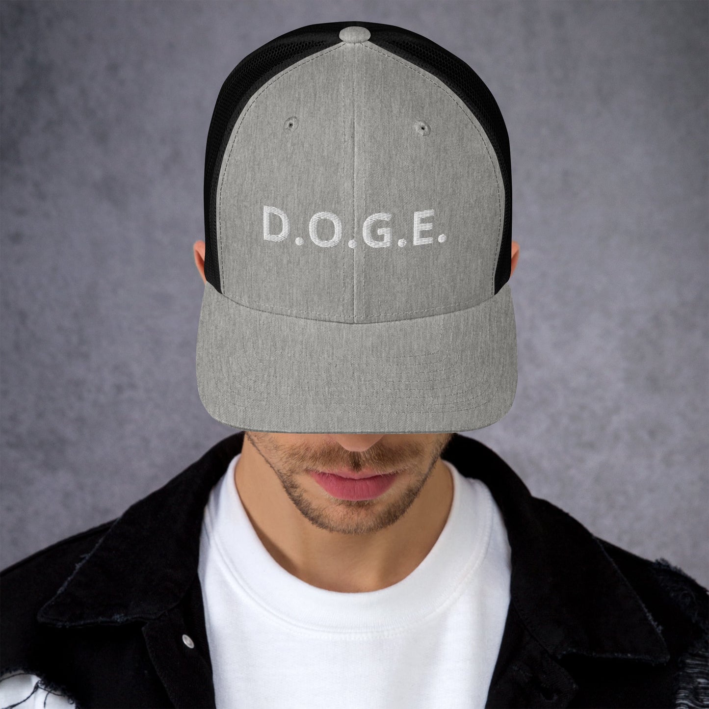 Department of Government Efficiency D.O.G.E. Trucker Hat DOGE Hat - Many Colors