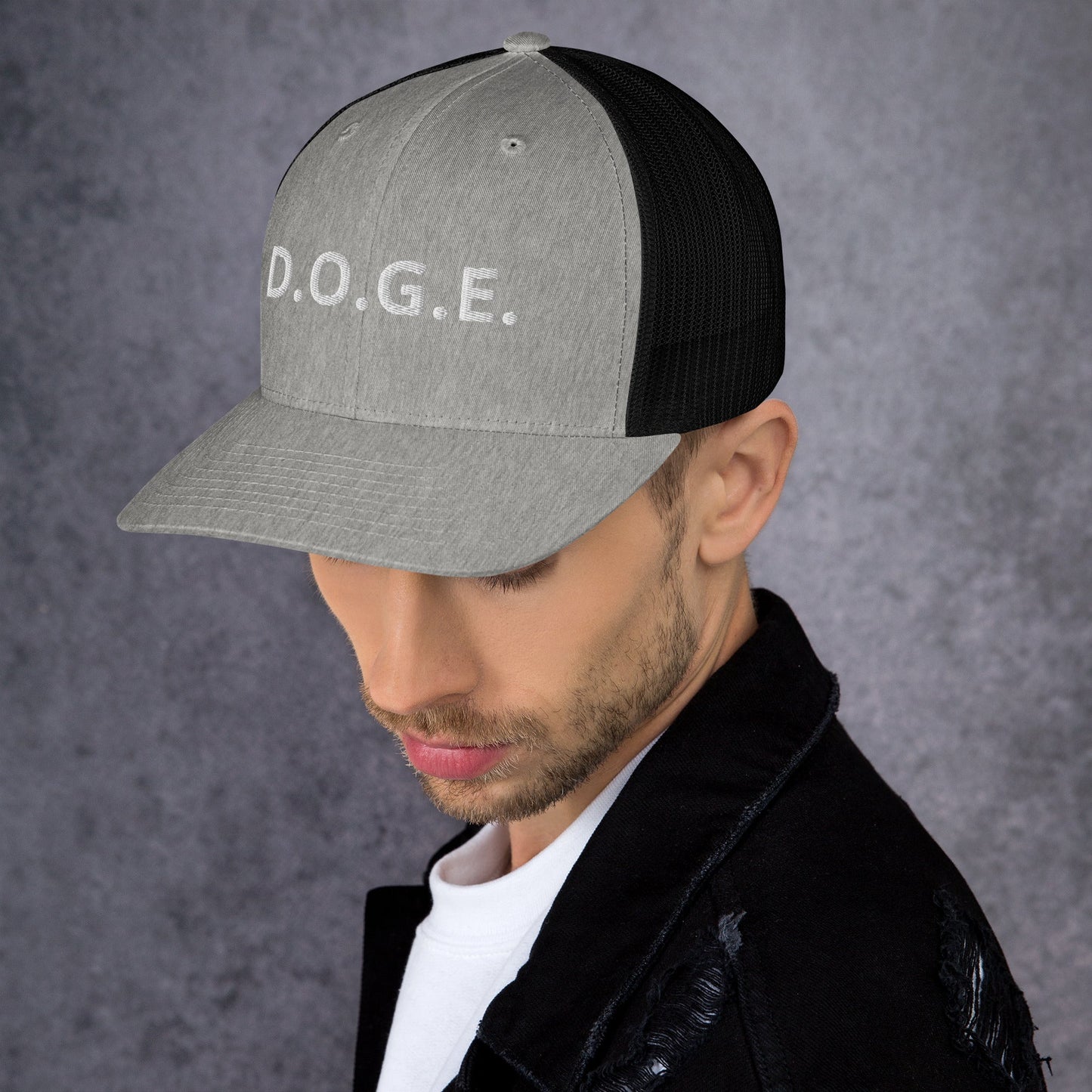 Department of Government Efficiency D.O.G.E. Trucker Hat DOGE Hat - Many Colors
