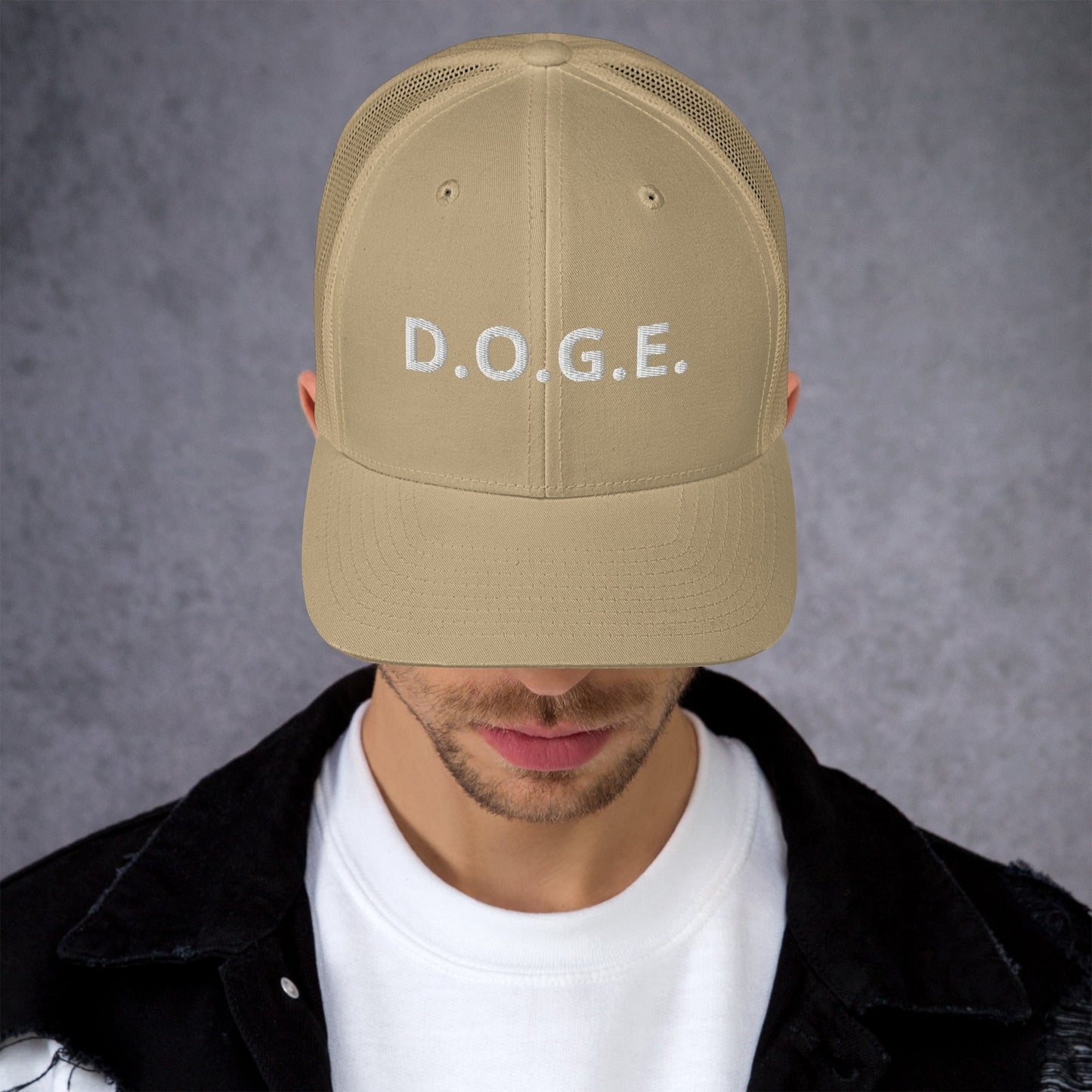 Department of Government Efficiency D.O.G.E. Trucker Hat DOGE Hat - Many Colors