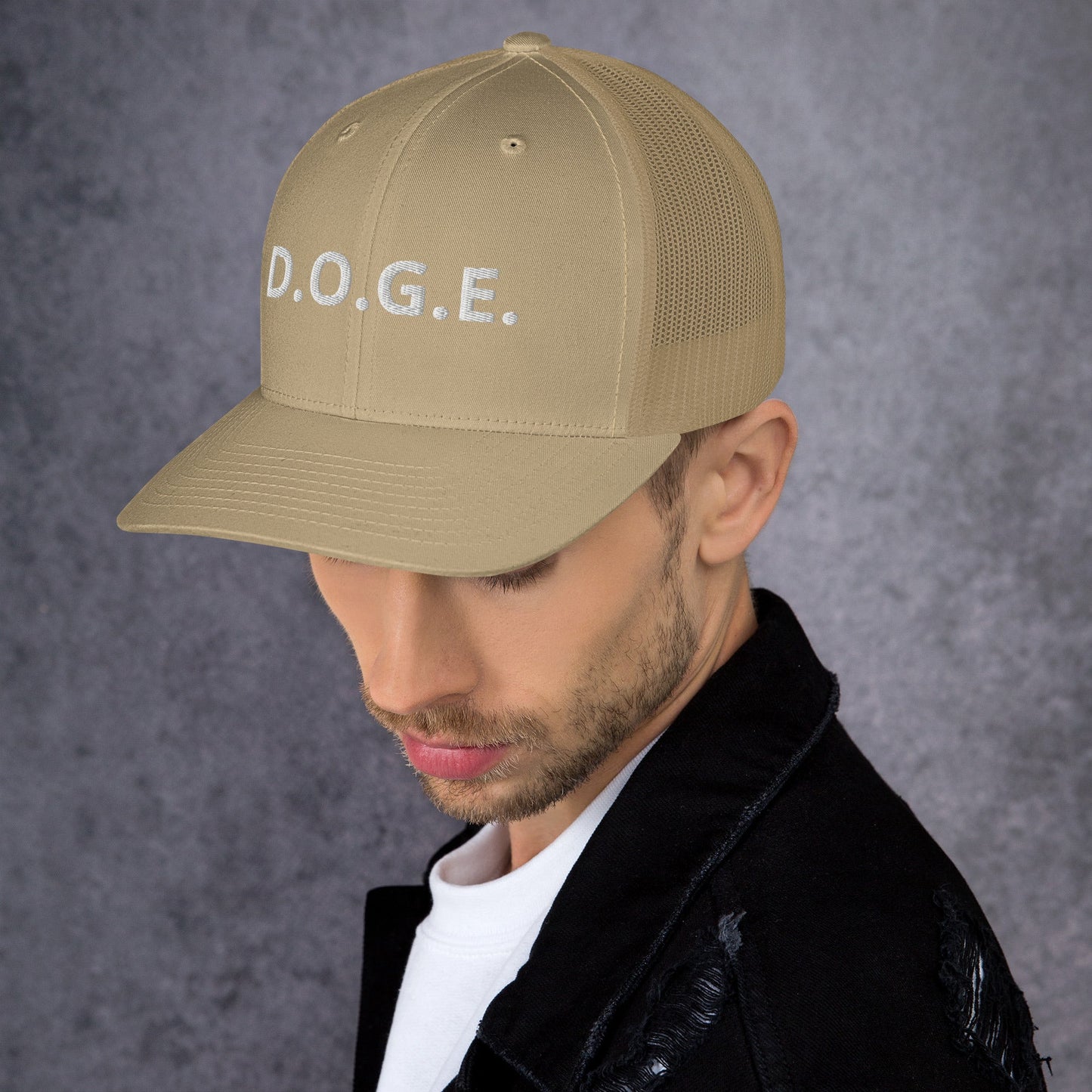 Department of Government Efficiency D.O.G.E. Trucker Hat DOGE Hat - Many Colors
