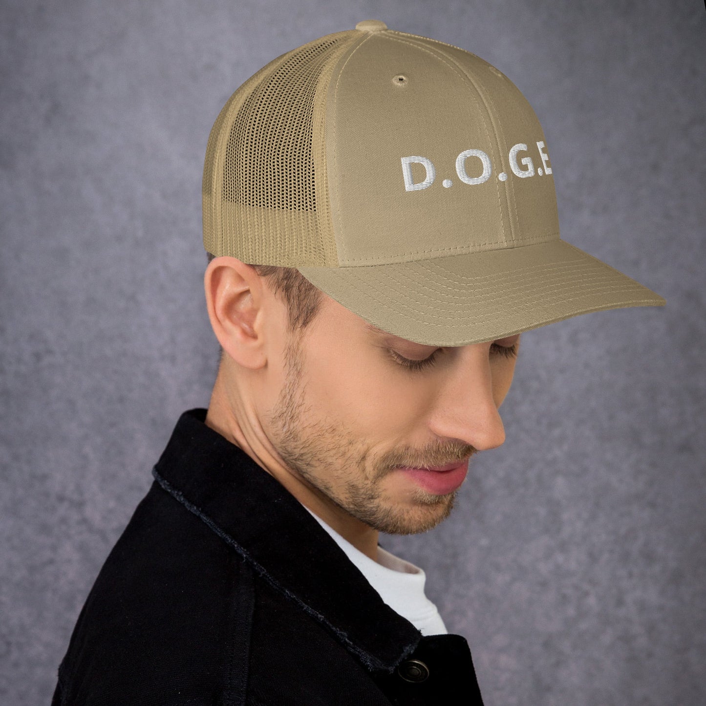 Department of Government Efficiency D.O.G.E. Trucker Hat DOGE Hat - Many Colors