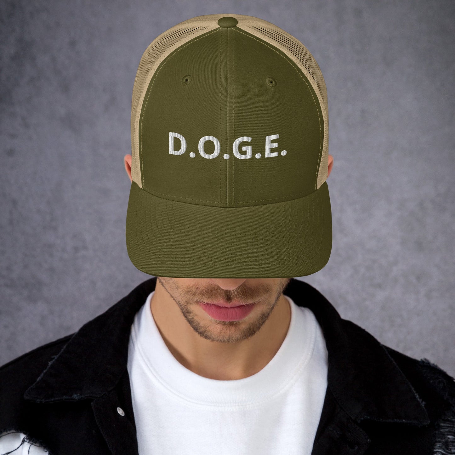 Department of Government Efficiency D.O.G.E. Trucker Hat DOGE Hat - Many Colors