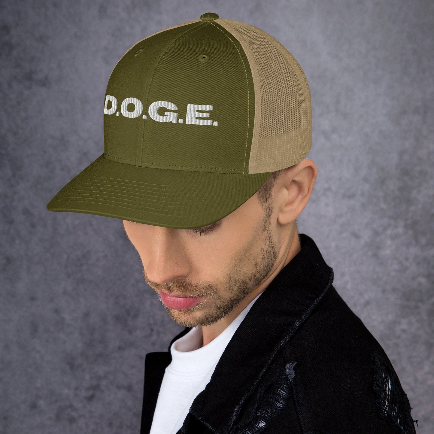 Department of Government Efficiency D.O.G.E. Trucker Hat