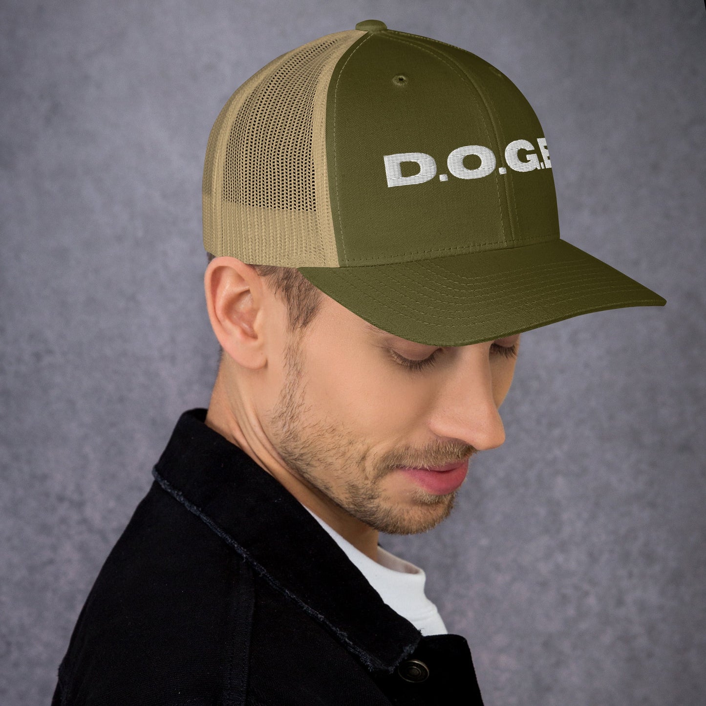 Department of Government Efficiency D.O.G.E. Trucker Hat