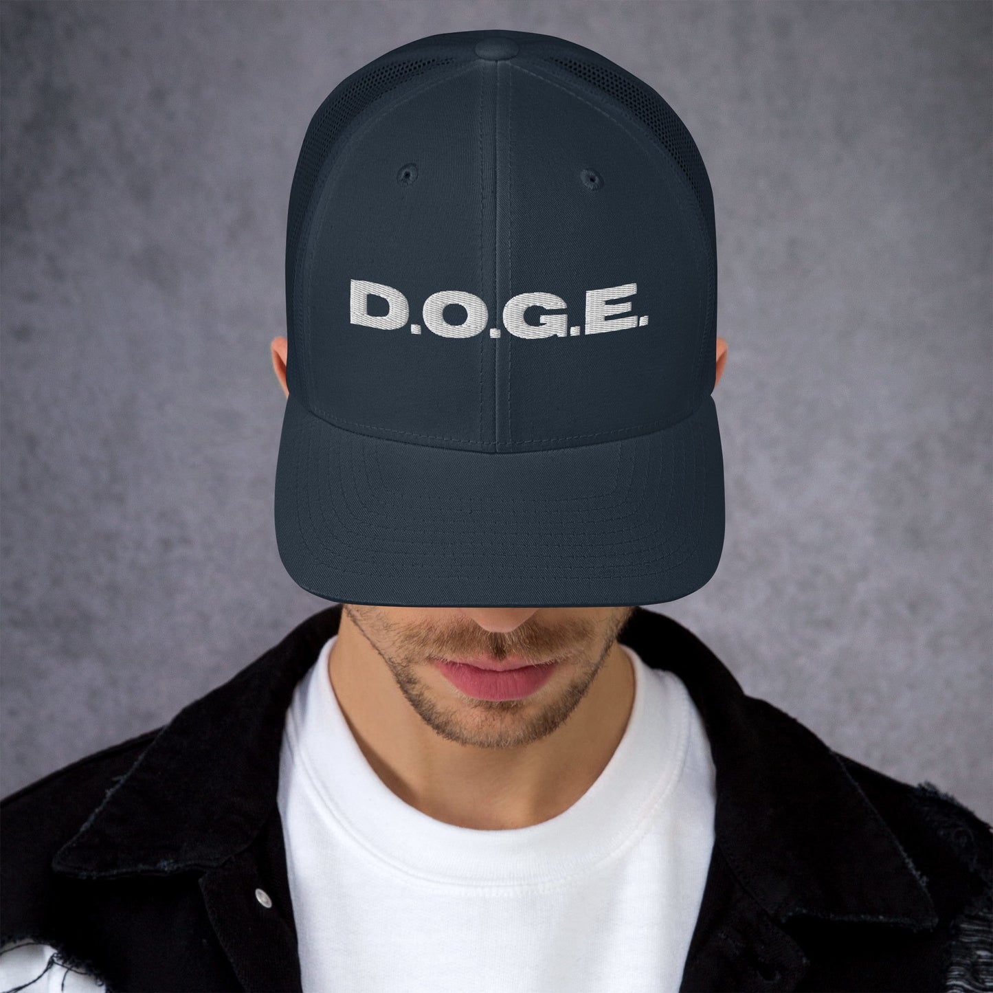 Department of Government Efficiency D.O.G.E. Trucker Hat