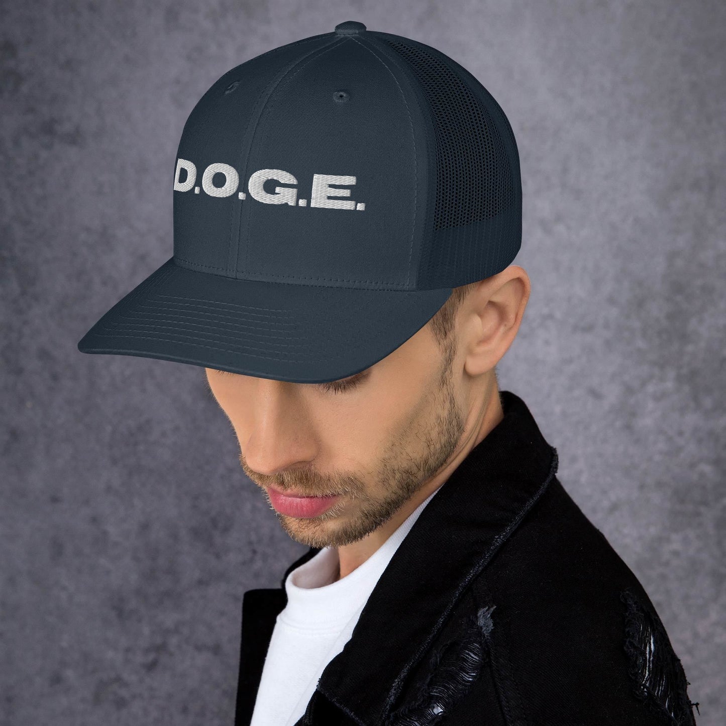 Department of Government Efficiency D.O.G.E. Trucker Hat