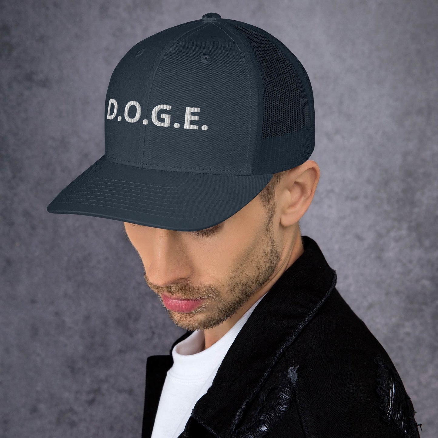 Department of Government Efficiency D.O.G.E. Trucker Hat DOGE Hat - Many Colors
