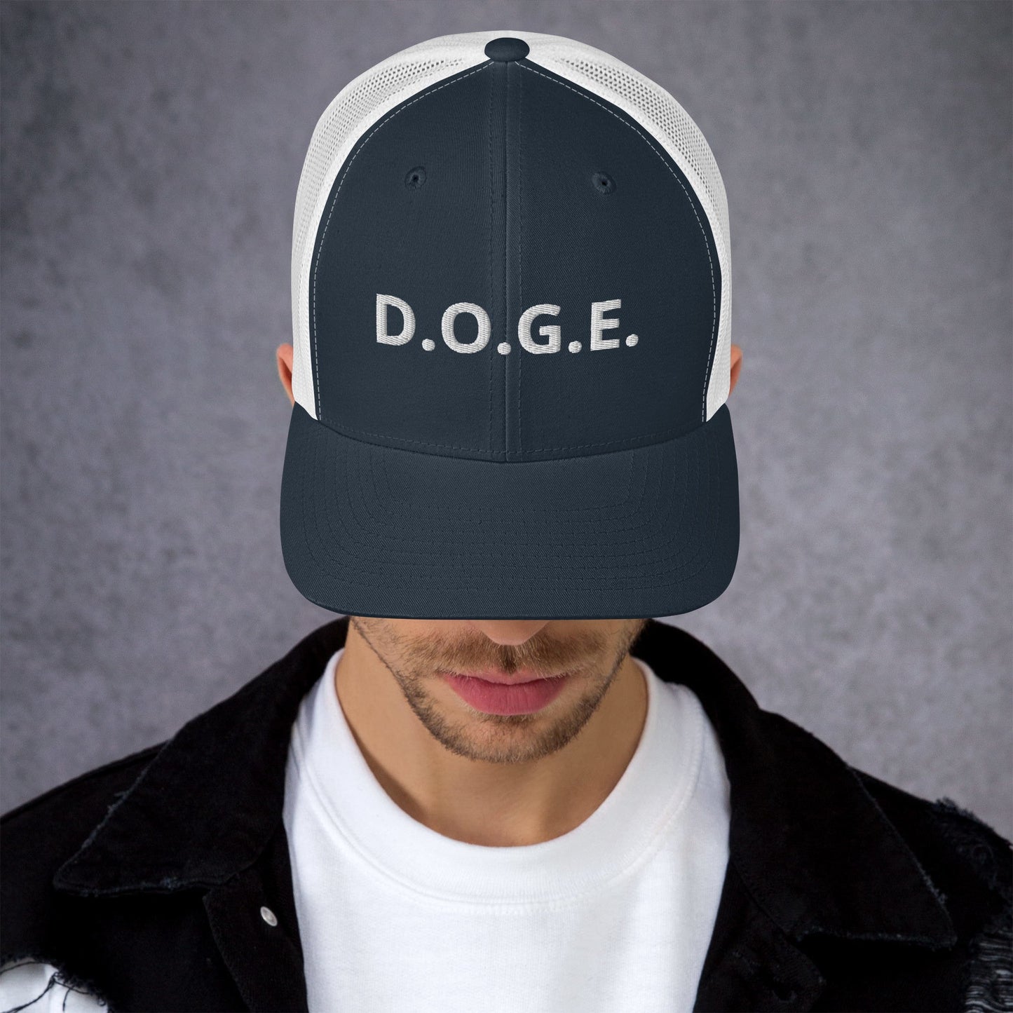 Department of Government Efficiency D.O.G.E. Trucker Hat DOGE Hat - Many Colors