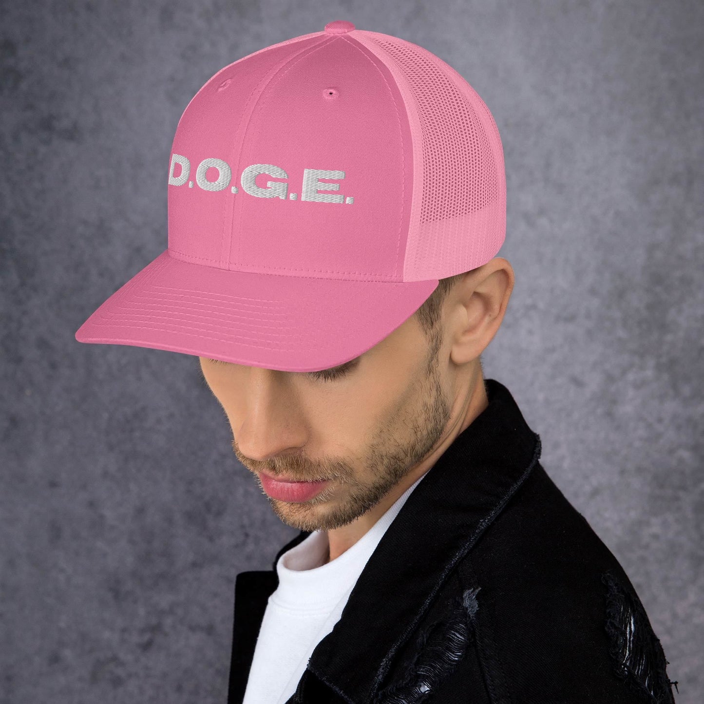 Department of Government Efficiency D.O.G.E. Trucker Hat