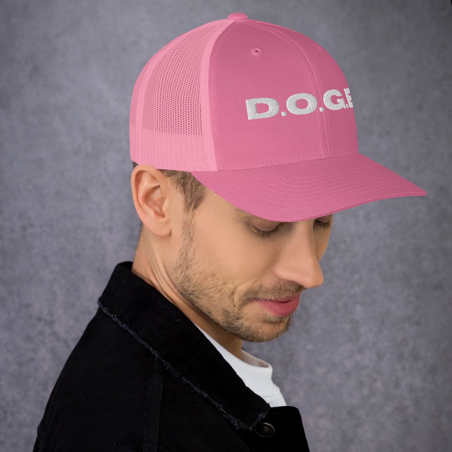 Department of Government Efficiency D.O.G.E. Trucker Hat