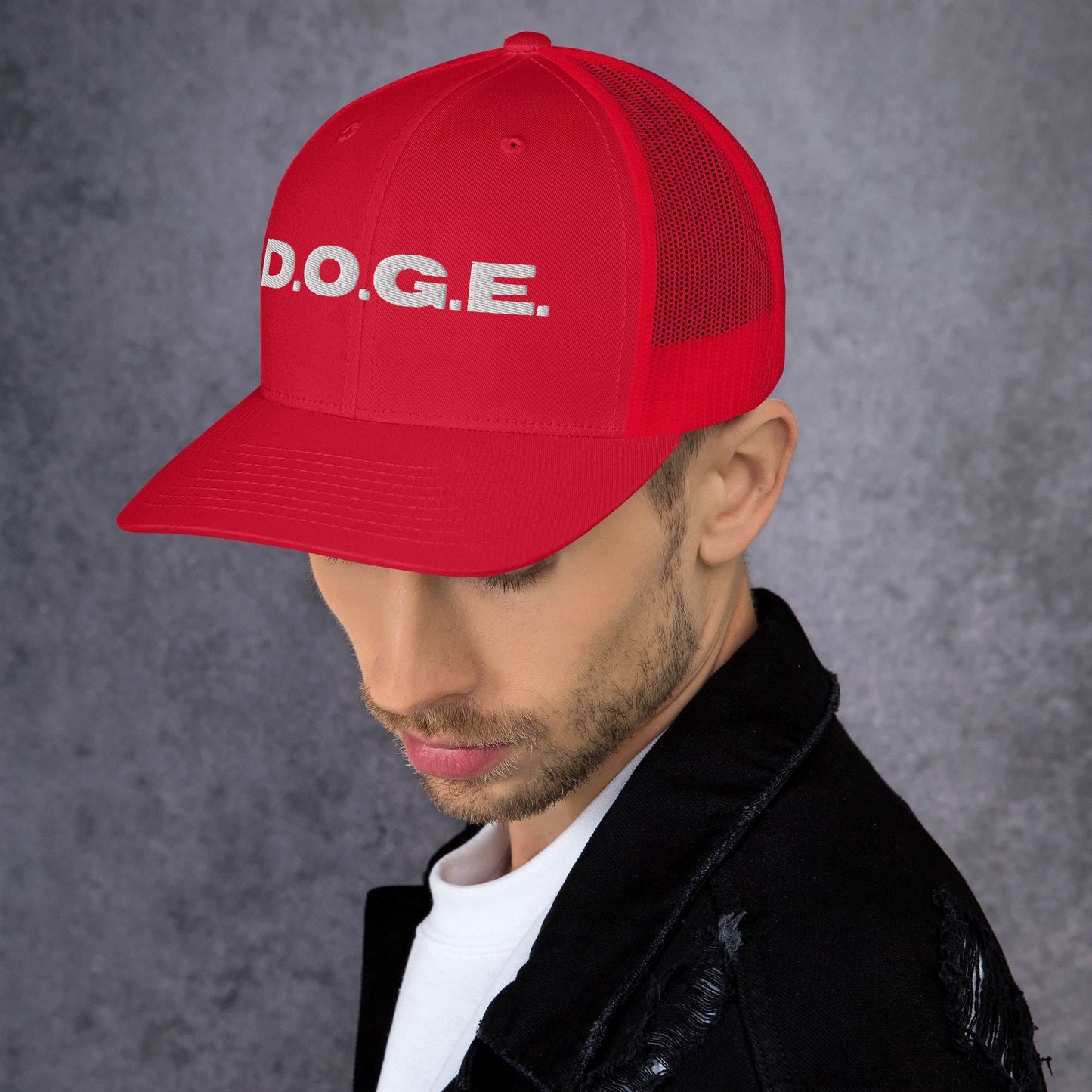 Department of Government Efficiency D.O.G.E. Trucker Hat
