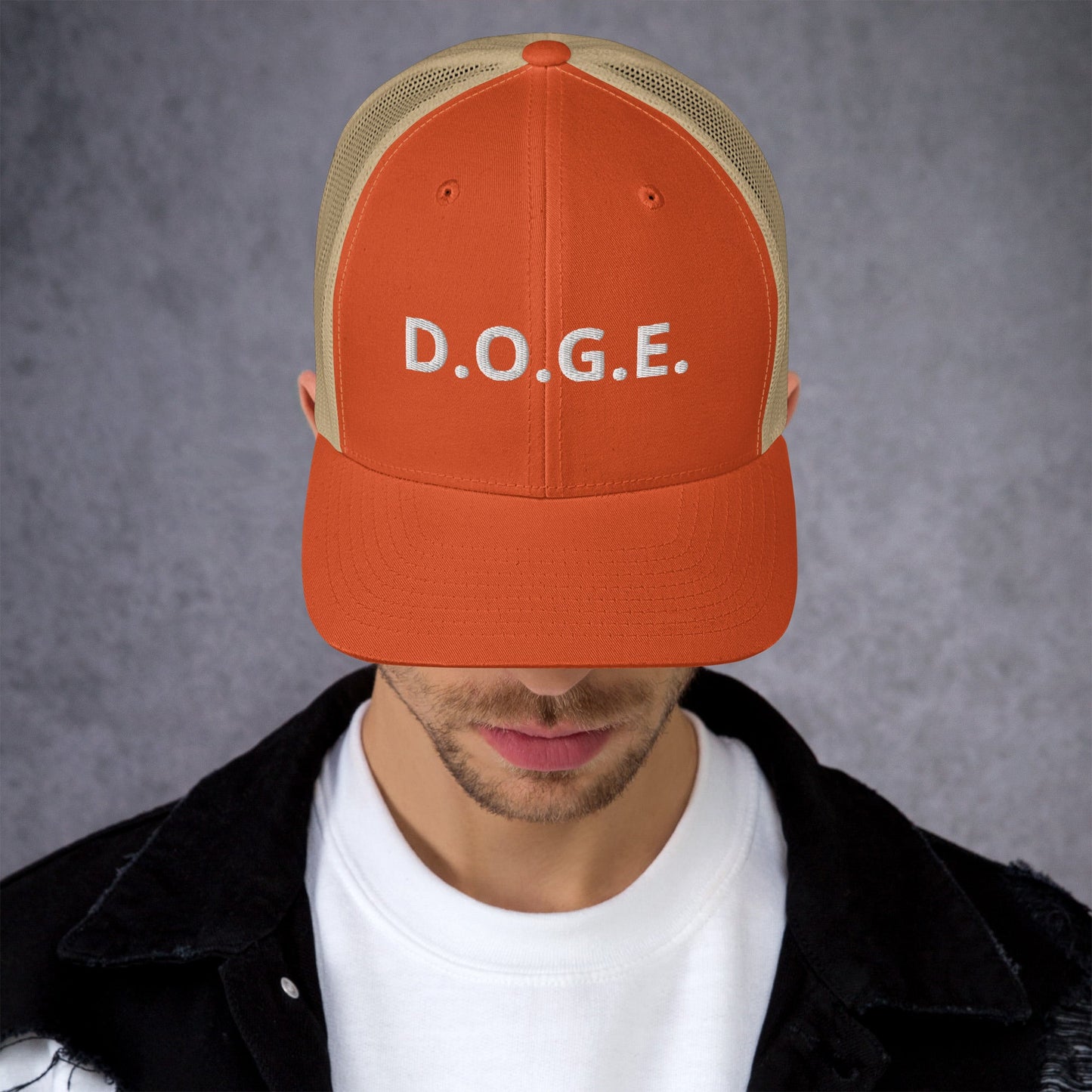 Department of Government Efficiency D.O.G.E. Trucker Hat DOGE Hat - Many Colors