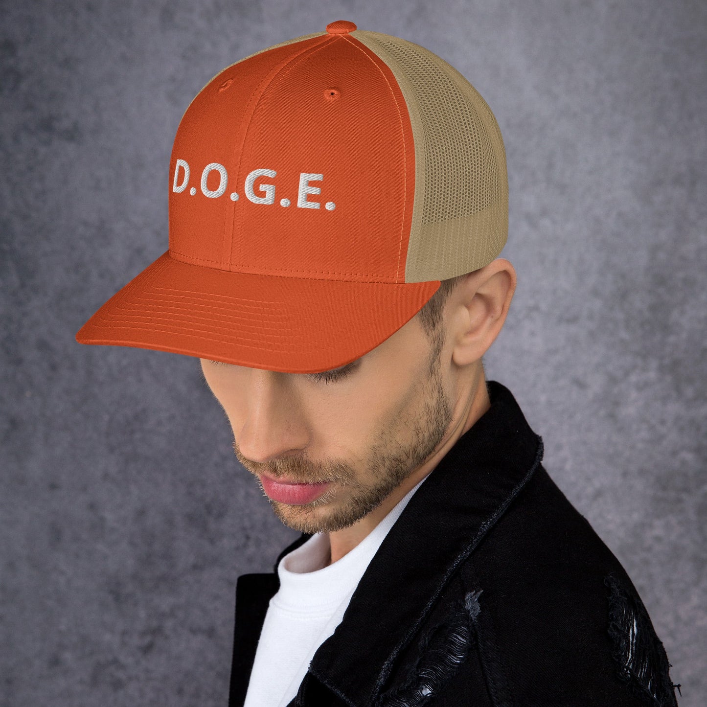 Department of Government Efficiency D.O.G.E. Trucker Hat DOGE Hat - Many Colors