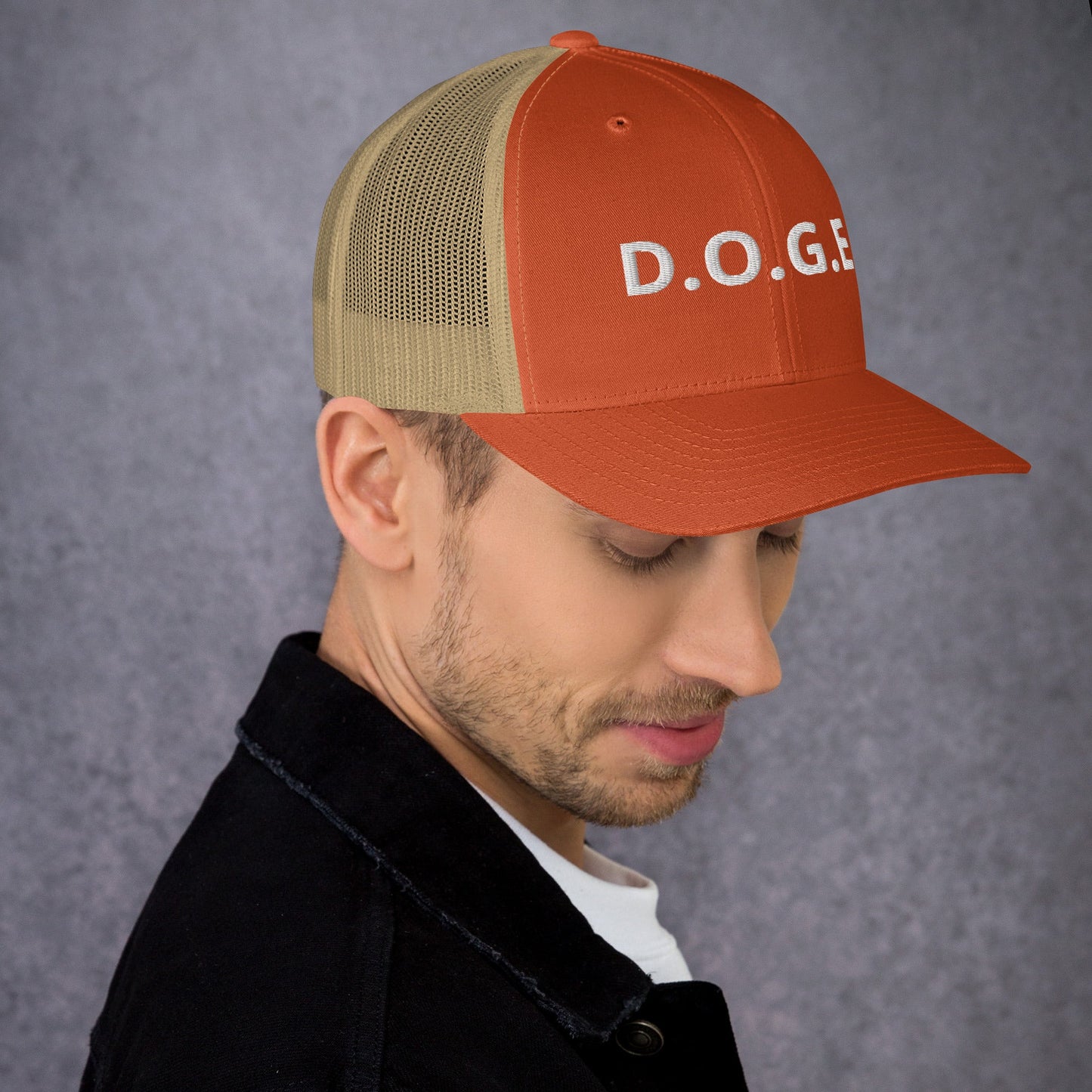 Department of Government Efficiency D.O.G.E. Trucker Hat DOGE Hat - Many Colors