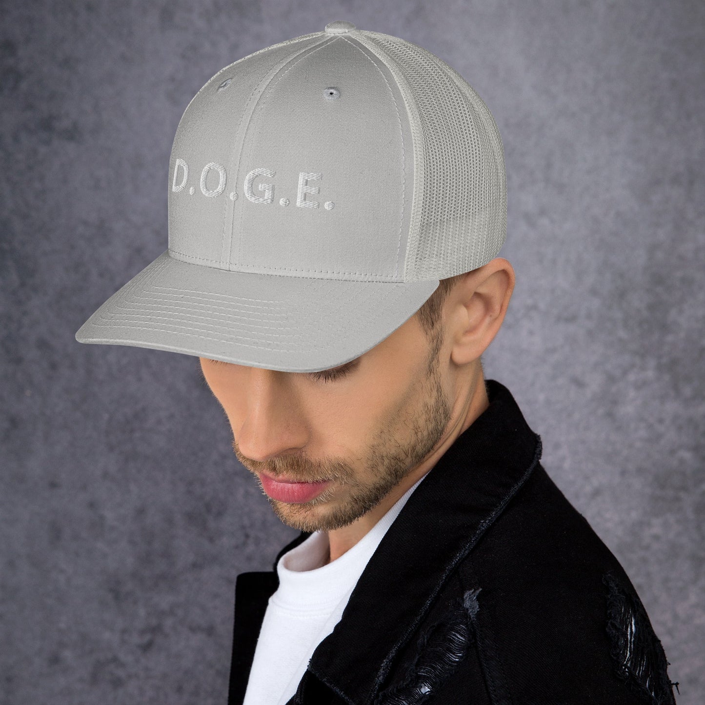 Department of Government Efficiency D.O.G.E. Trucker Hat DOGE Hat - Many Colors