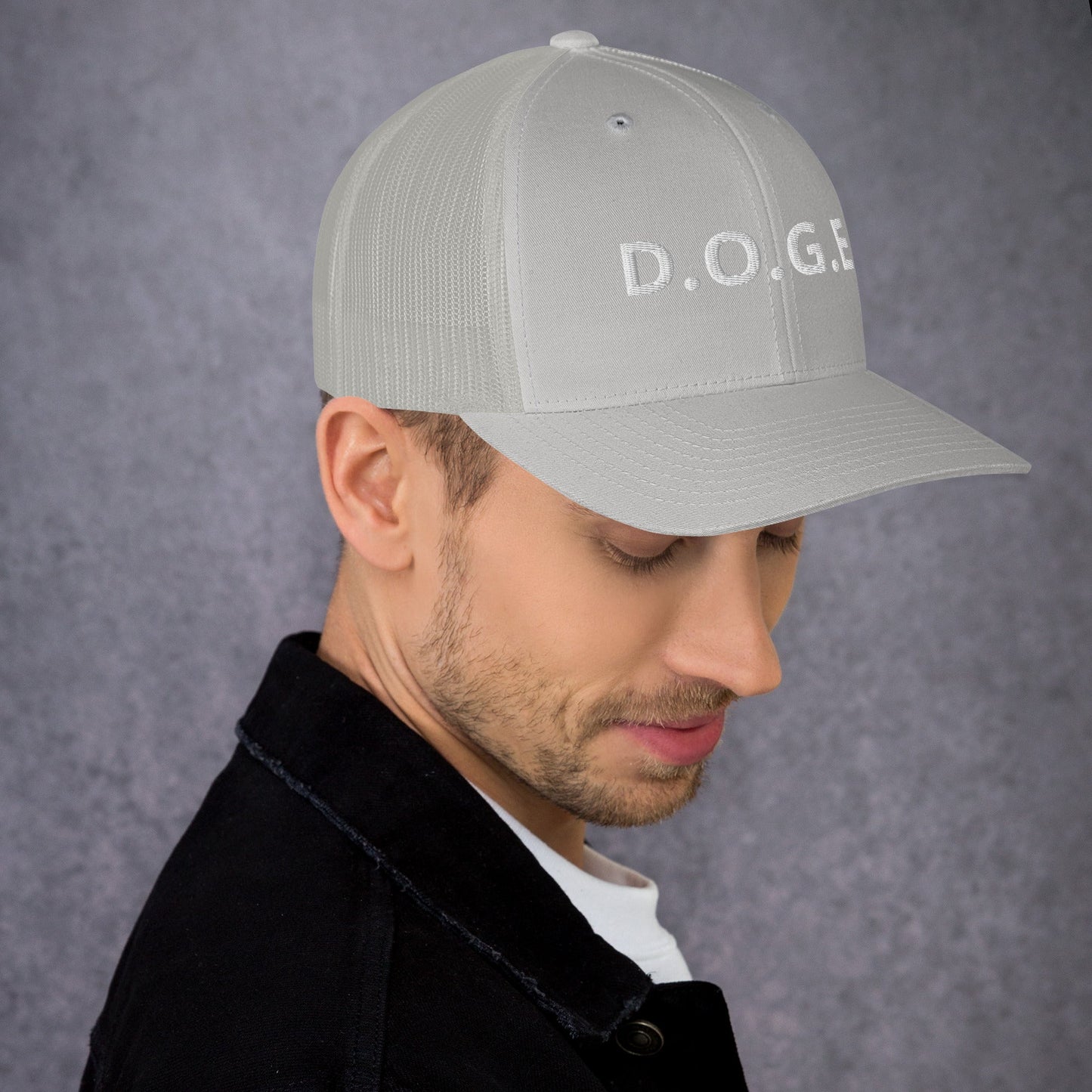 Department of Government Efficiency D.O.G.E. Trucker Hat DOGE Hat - Many Colors