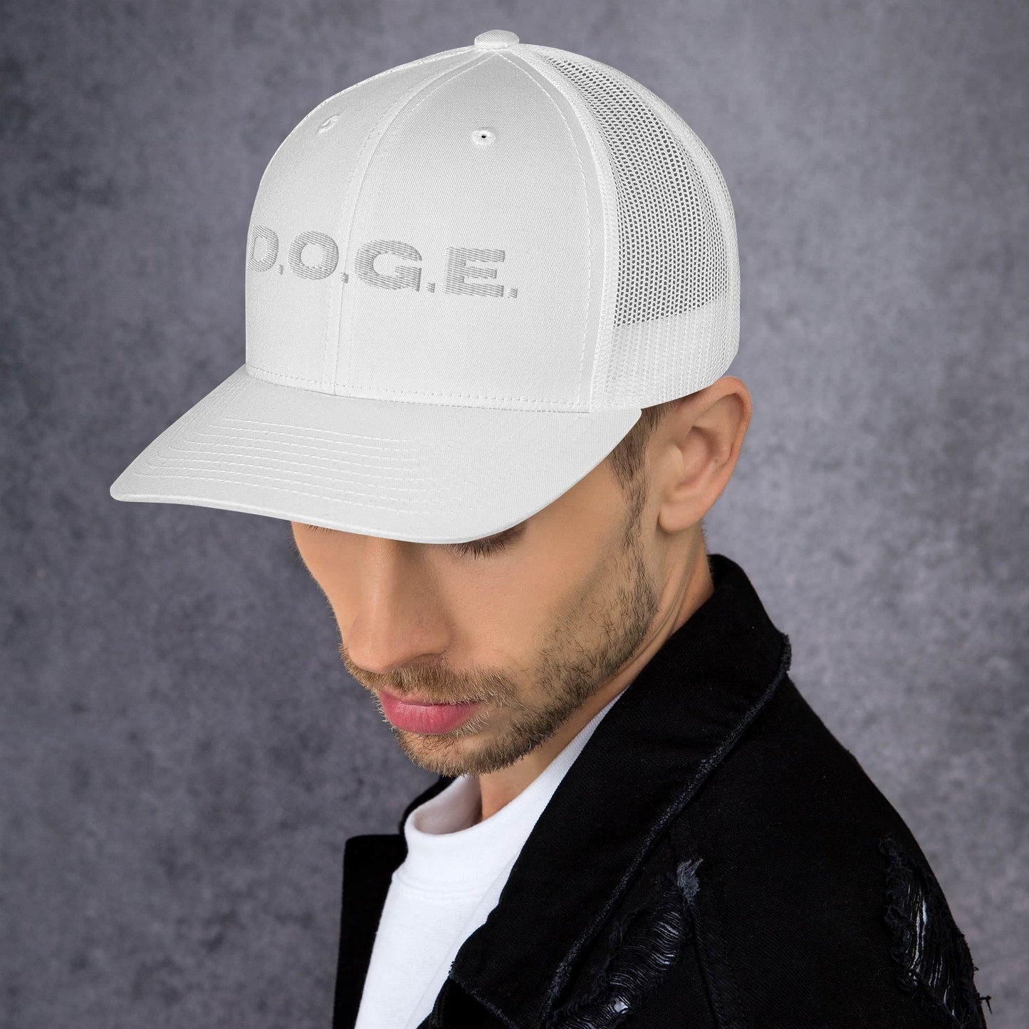 Department of Government Efficiency D.O.G.E. Trucker Hat