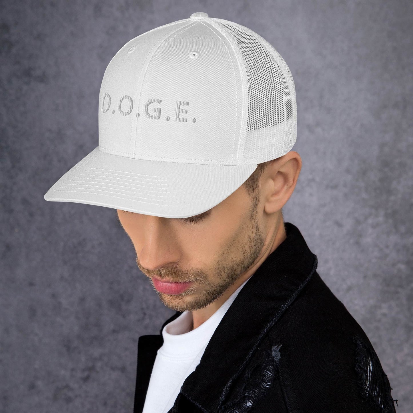 Department of Government Efficiency D.O.G.E. Trucker Hat DOGE Hat - Many Colors