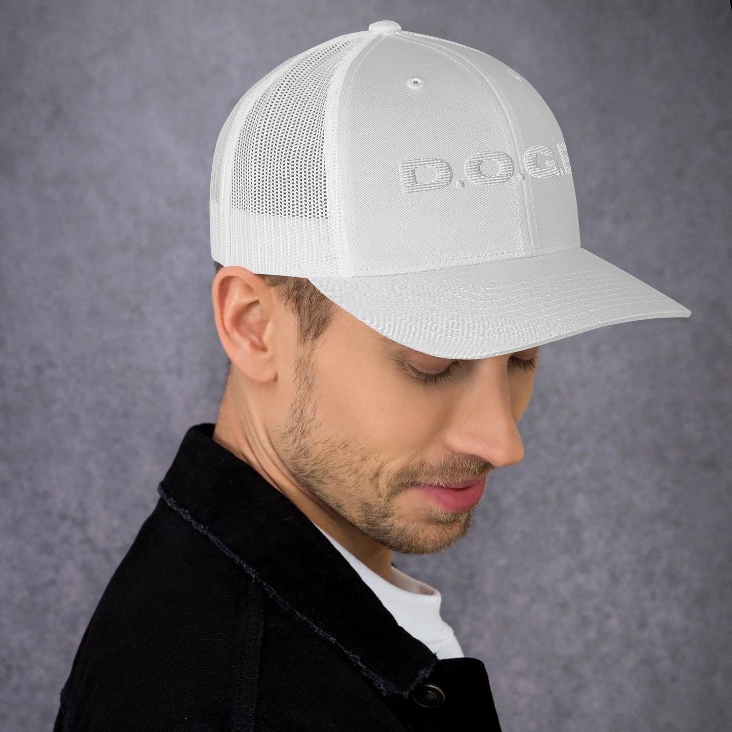 Department of Government Efficiency D.O.G.E. Trucker Hat