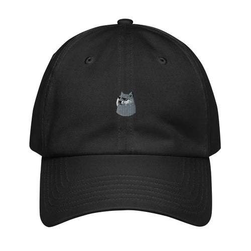 Grey Doge Emblem Under Armour® Dad Hat