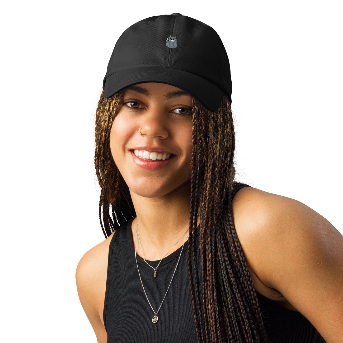 Grey Doge Emblem Under Armour® Dad Hat