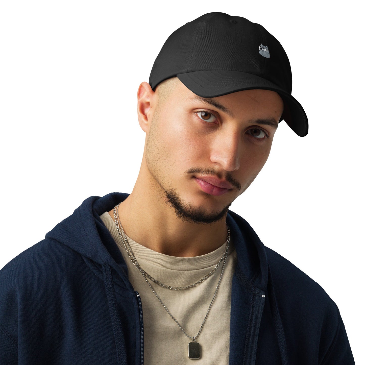 Grey Doge Emblem Under Armour® Dad Hat