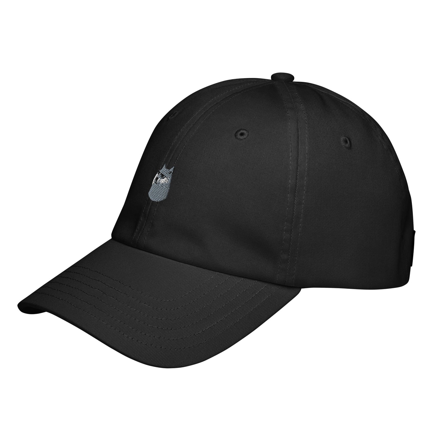 Grey Doge Emblem Under Armour® Dad Hat