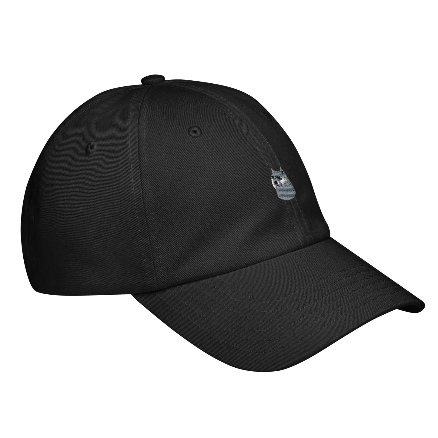 Grey Doge Emblem Under Armour® Dad Hat