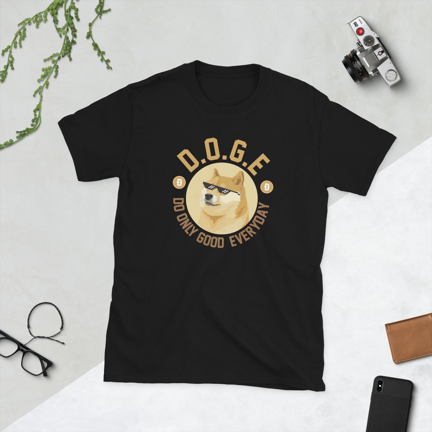 DOGE T-Shirt Do Only Good Everyday DOGE Shirt