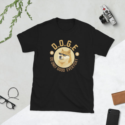 DOGE T-Shirt Do Only Good Everyday DOGE Shirt