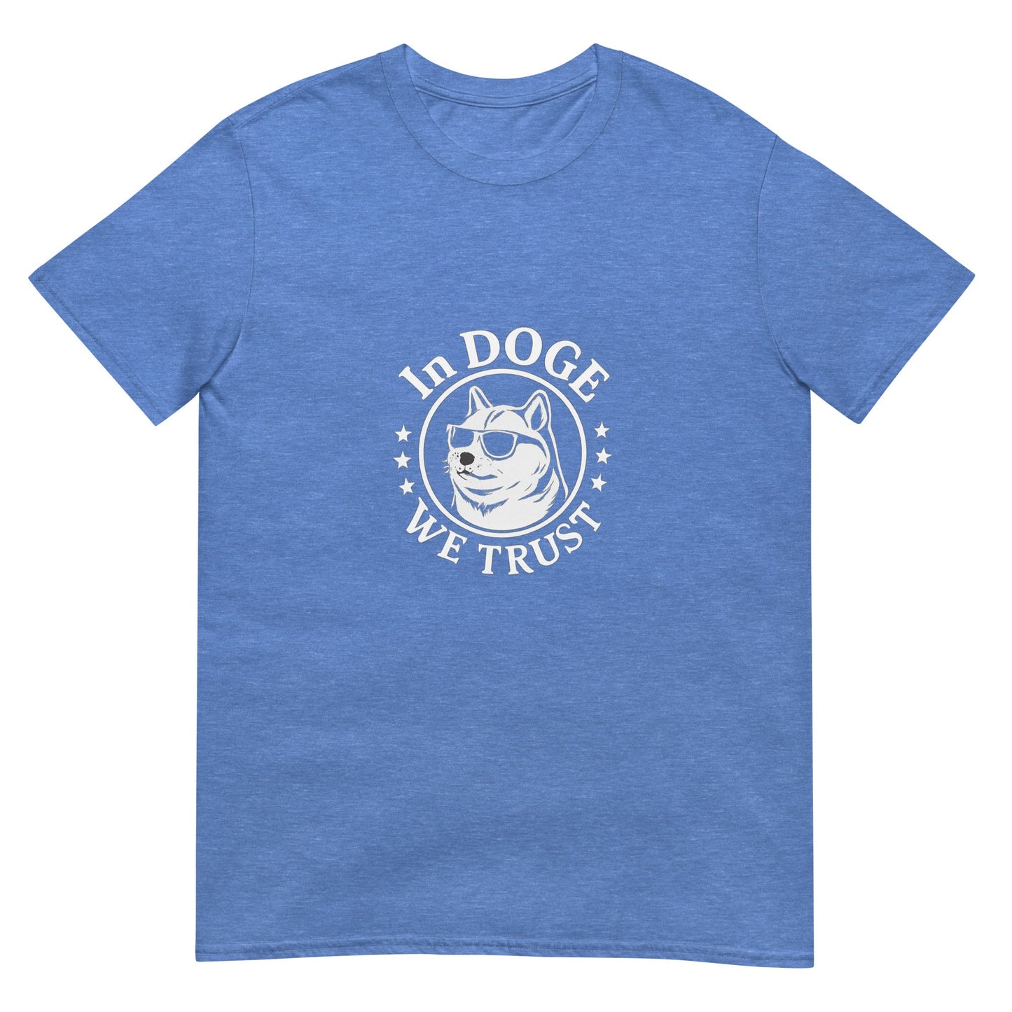 In DOGE We Trust T-Shirt | DOGE Shirts | DOGE Merch