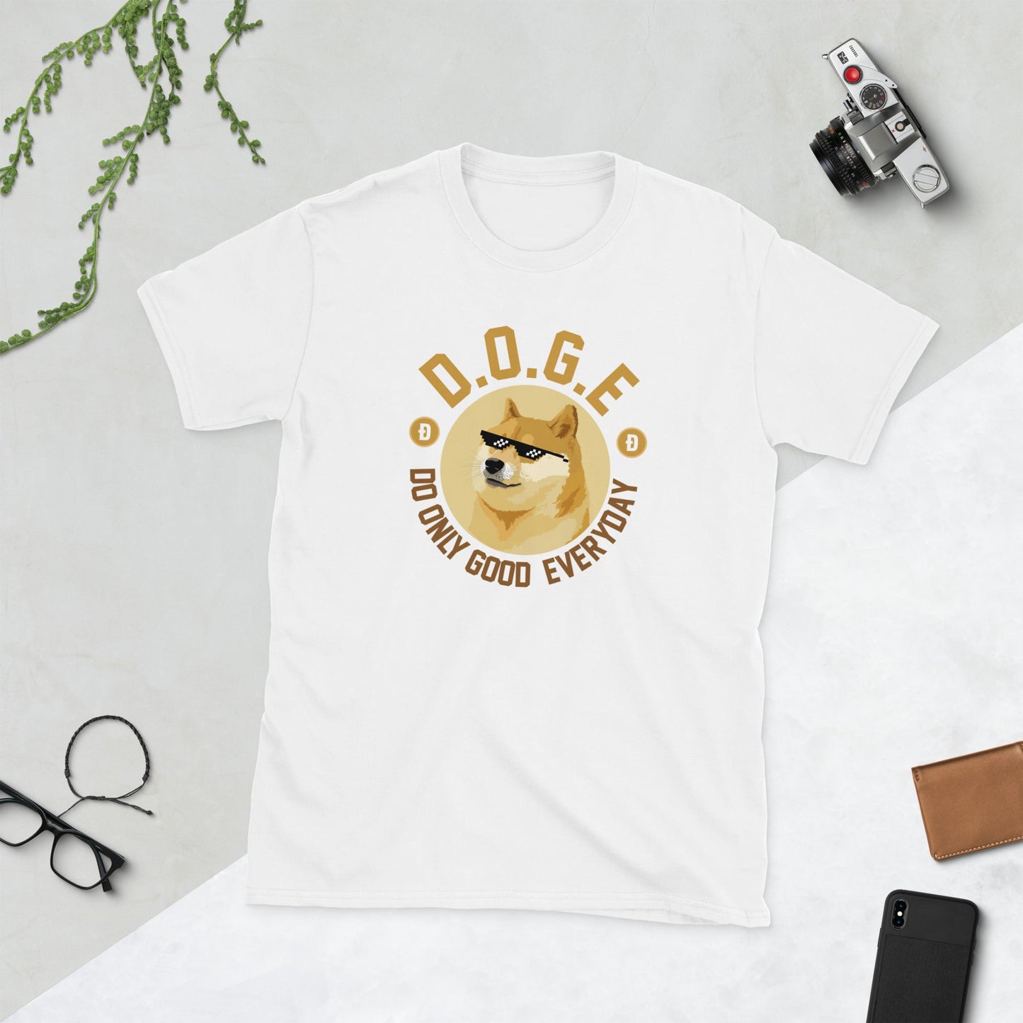 DOGE T-Shirt Do Only Good Everyday DOGE Shirt