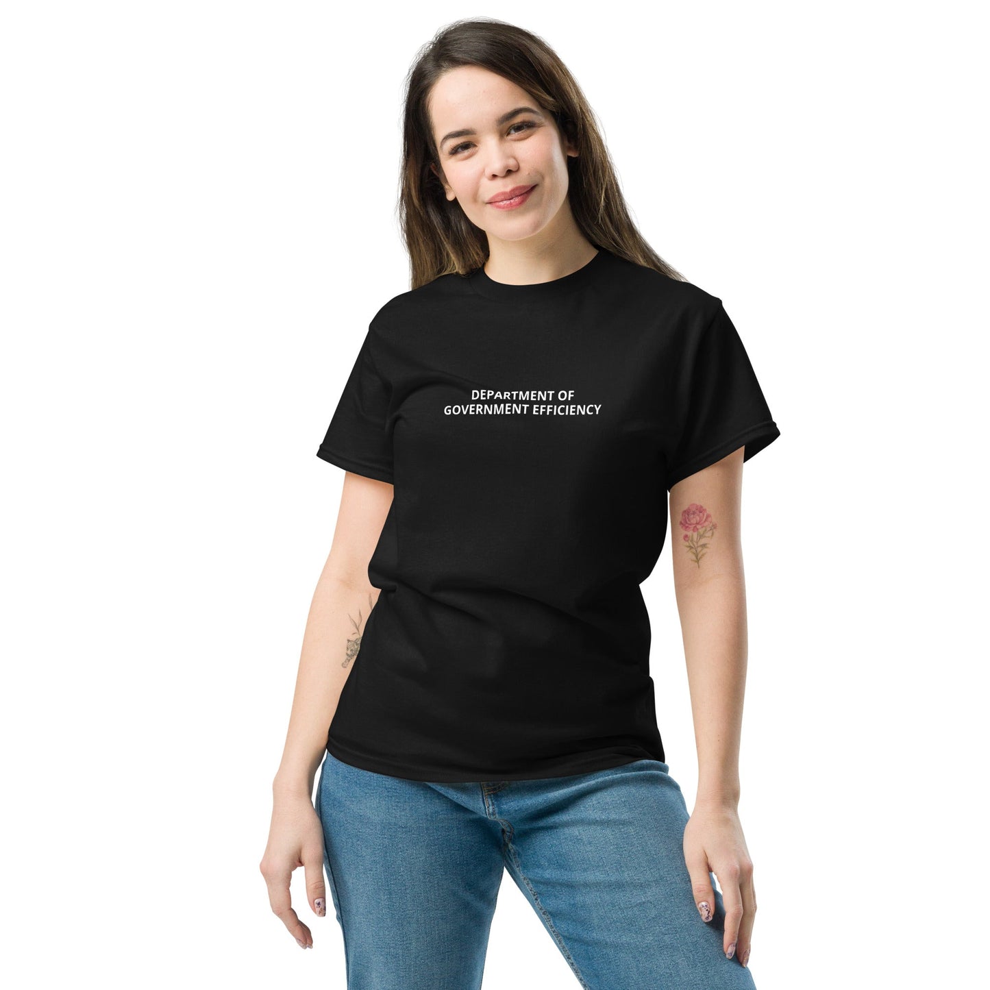 Department of Government Efficiency T-Shirt | D.O.G.E. Tee | Meme Merch