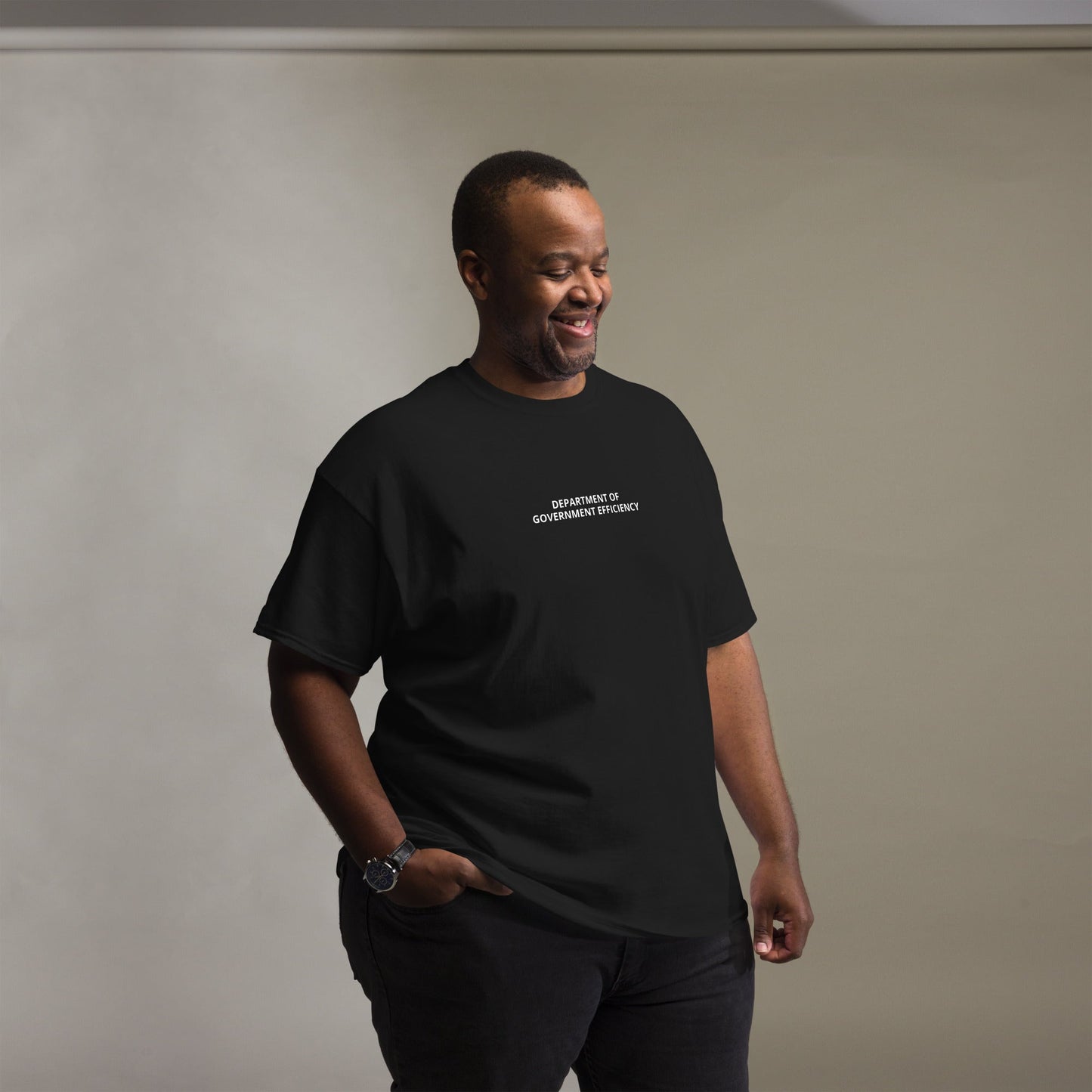 Department of Government Efficiency T-Shirt | D.O.G.E. Tee | Meme Merch