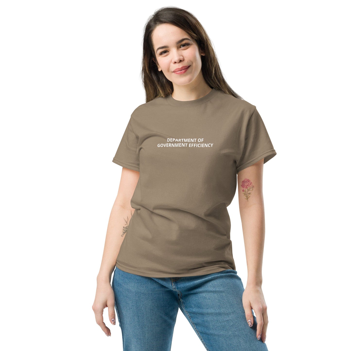 Department of Government Efficiency T-Shirt | D.O.G.E. Tee | Meme Merch