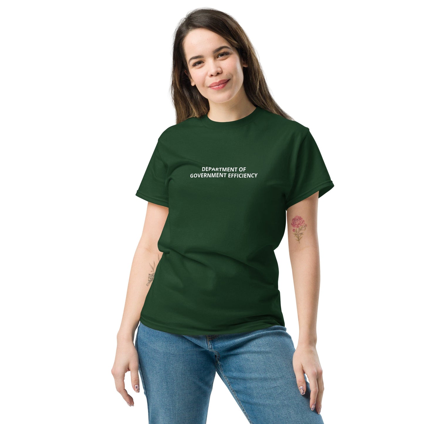 Department of Government Efficiency T-Shirt | D.O.G.E. Tee | Meme Merch