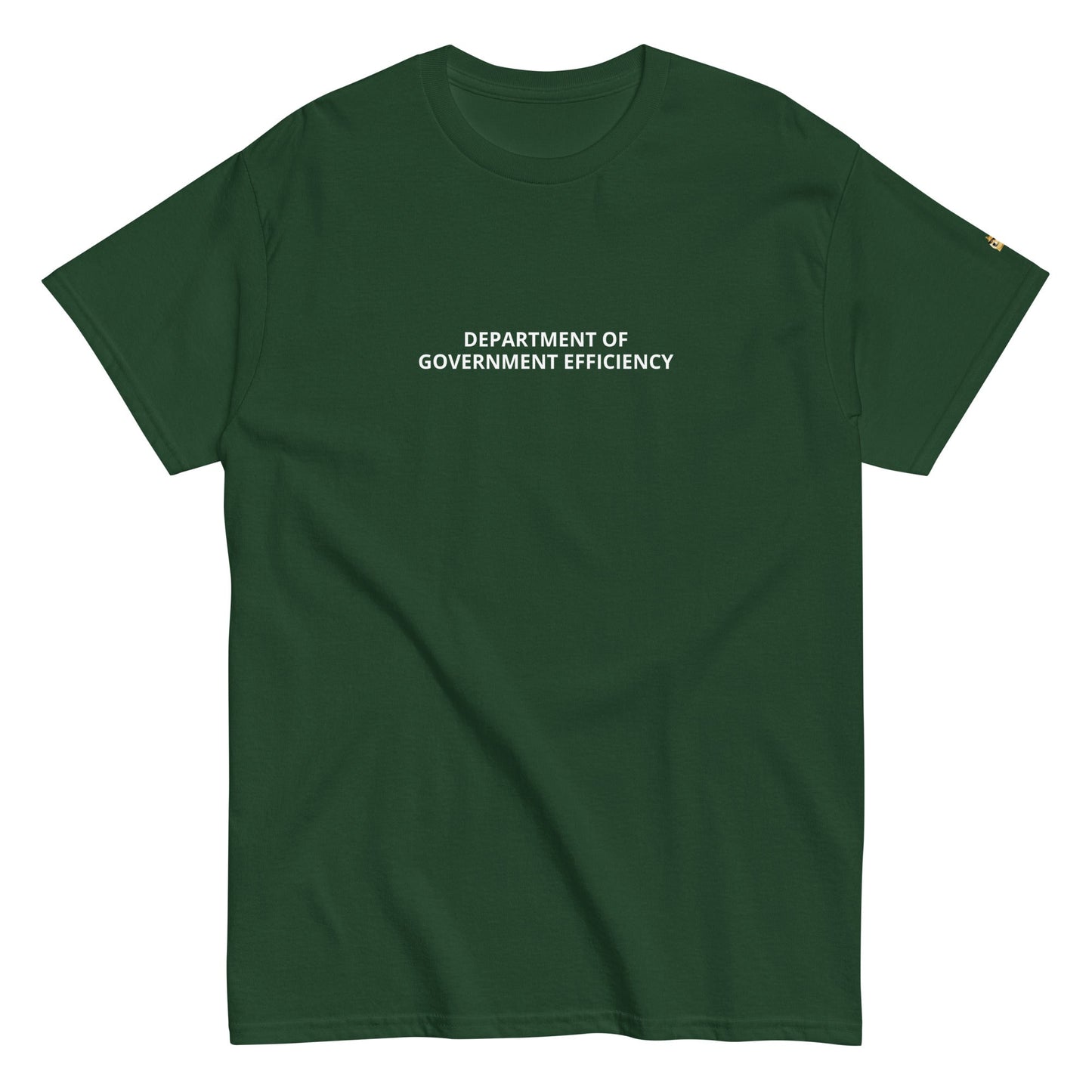 Department of Government Efficiency T-Shirt | D.O.G.E. Tee | Meme Merch