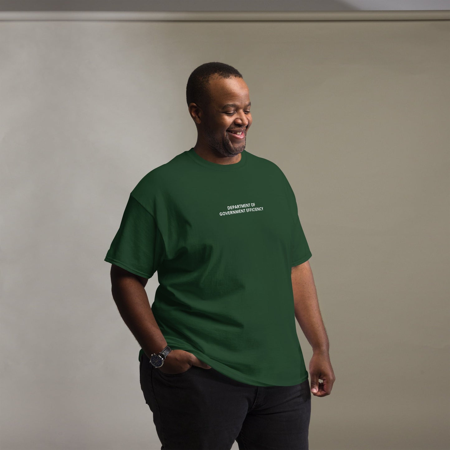 Department of Government Efficiency T-Shirt | D.O.G.E. Tee | Meme Merch