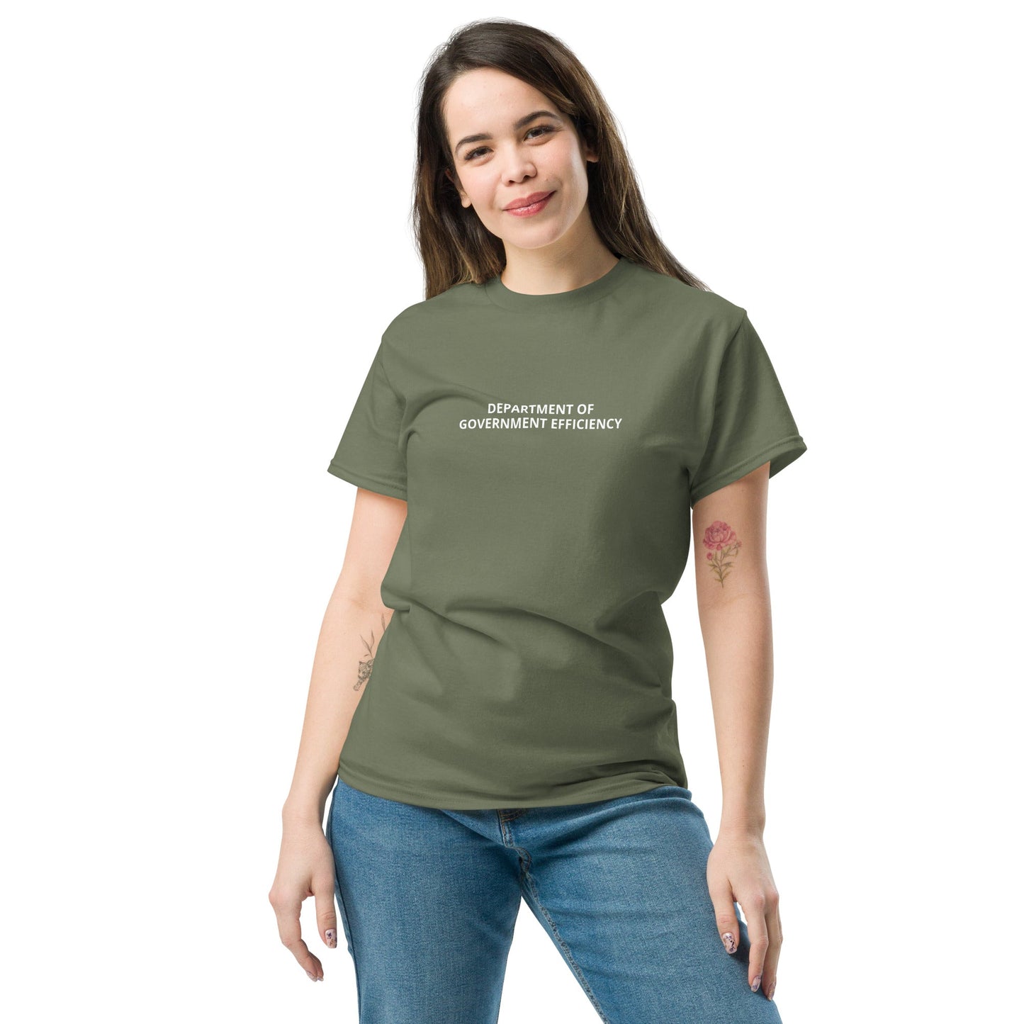 Department of Government Efficiency T-Shirt | D.O.G.E. Tee | Meme Merch