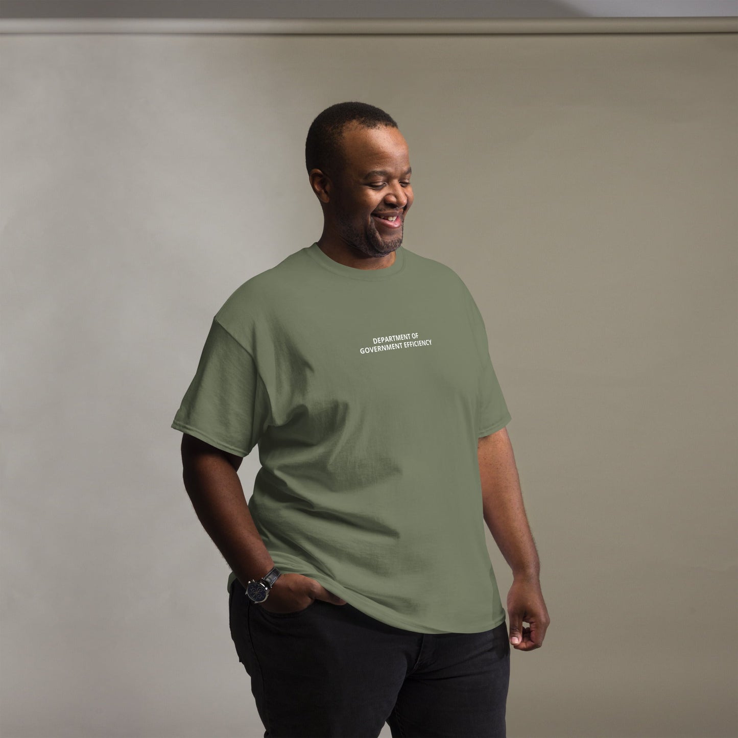 Department of Government Efficiency T-Shirt | D.O.G.E. Tee | Meme Merch