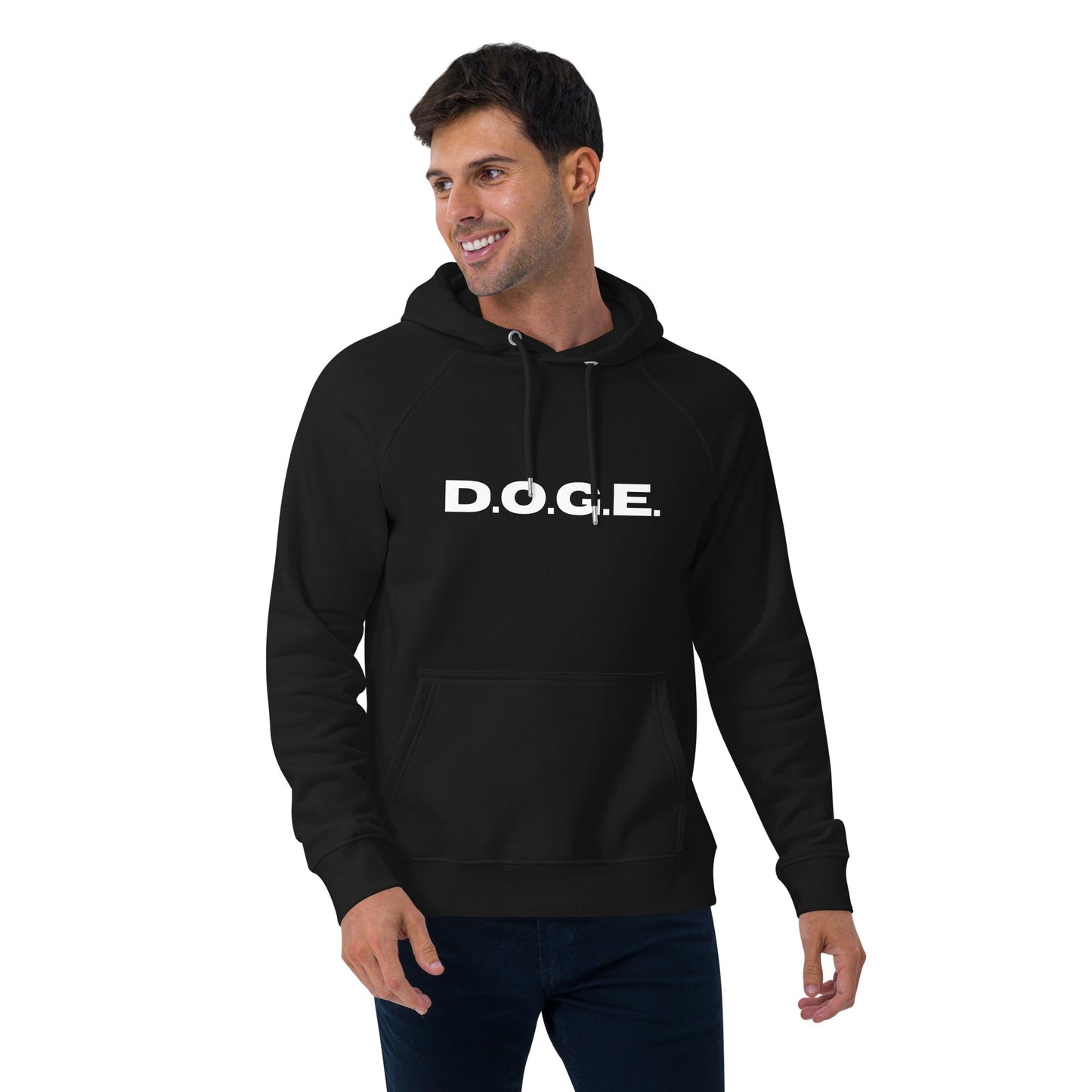 Department of Government Efficiency Eco-Hoodie | Premium Organic Cotton Bureaucratic Comfort