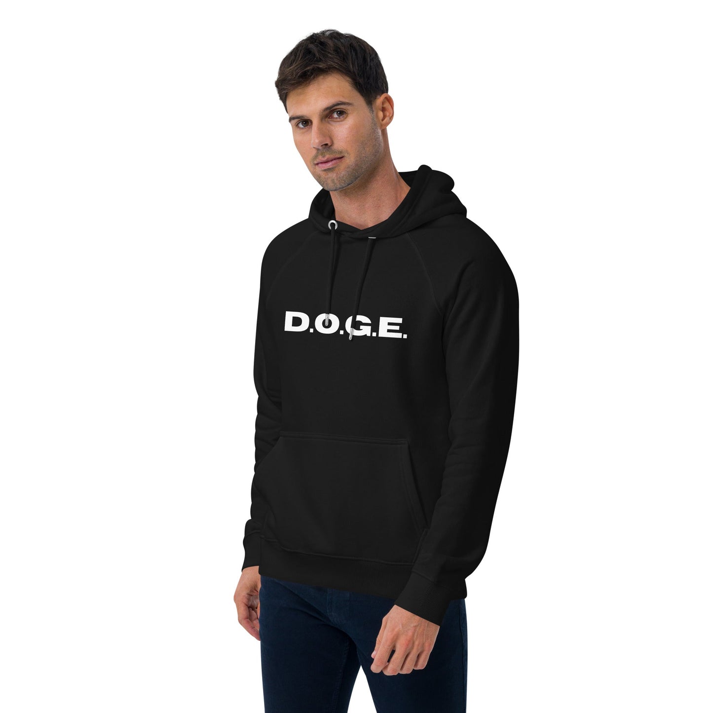 Department of Government Efficiency Eco-Hoodie | Premium Organic Cotton Bureaucratic Comfort