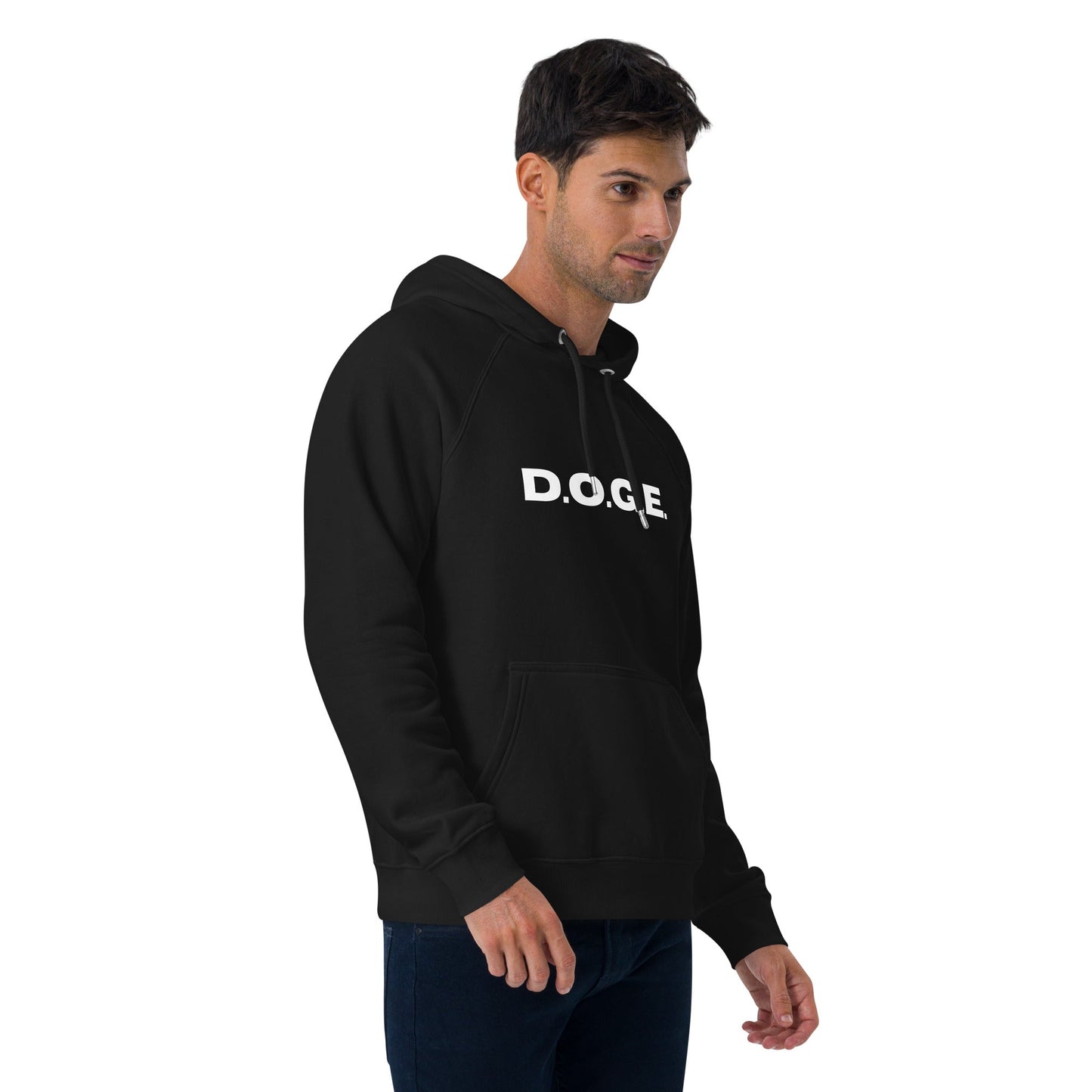 Department of Government Efficiency Eco-Hoodie | Premium Organic Cotton Bureaucratic Comfort