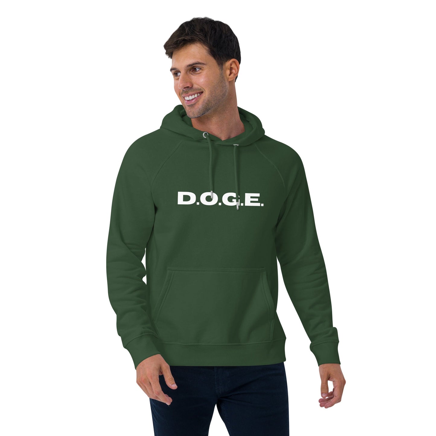 Department of Government Efficiency Eco-Hoodie | Premium Organic Cotton Bureaucratic Comfort