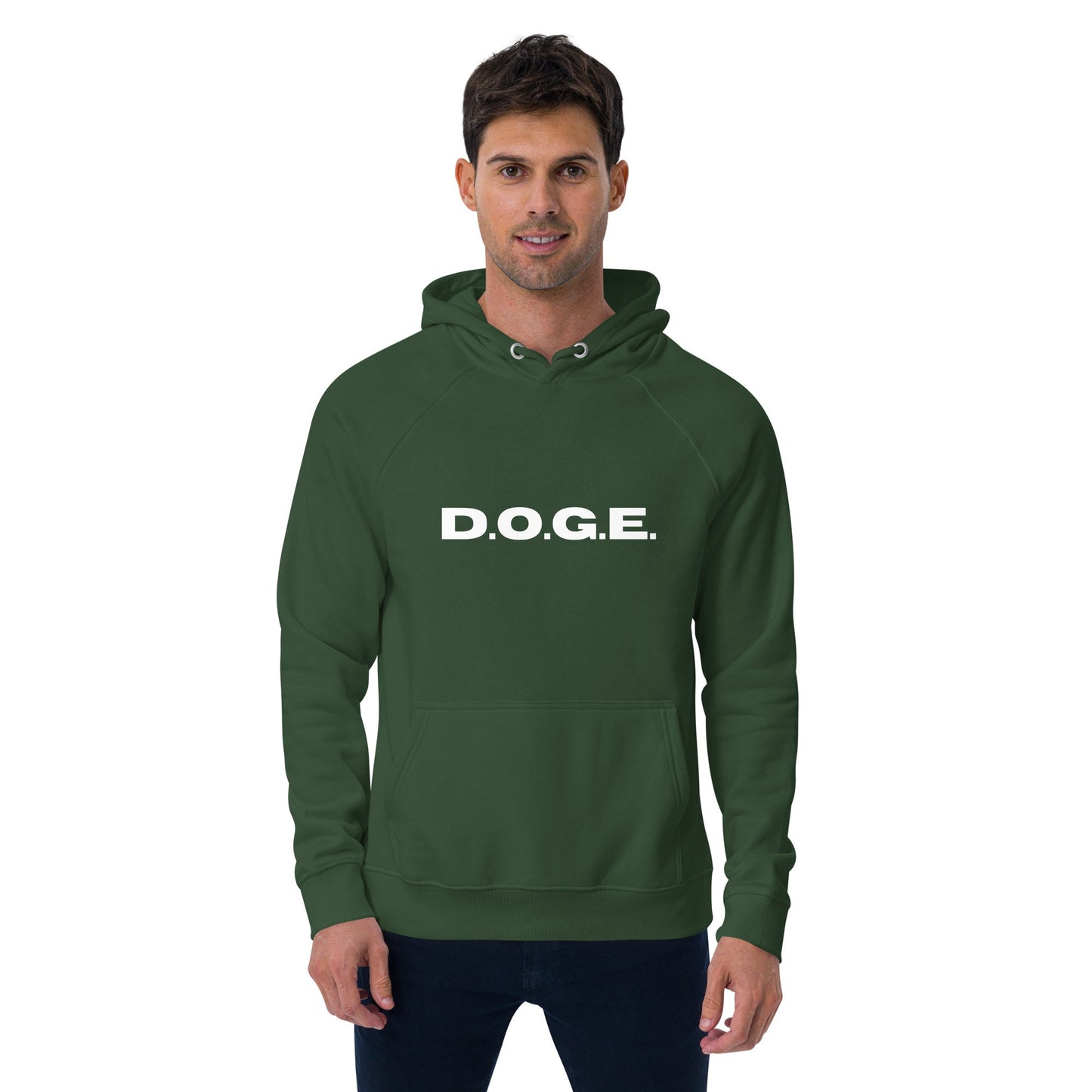 Department of Government Efficiency Eco-Hoodie | Premium Organic Cotton Bureaucratic Comfort